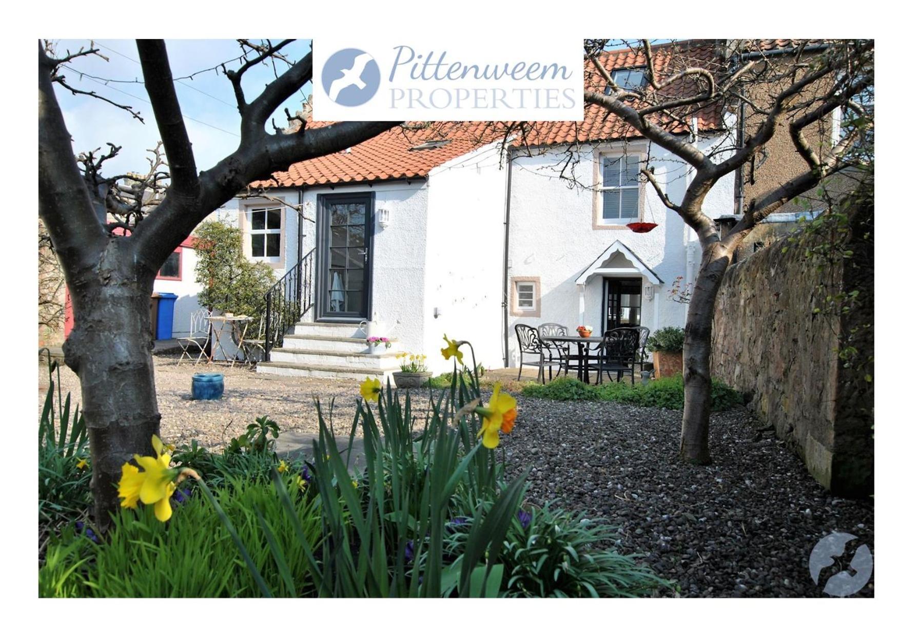Woods Neuk-Stunning Character Cottage East Neuk Питънуийм Екстериор снимка